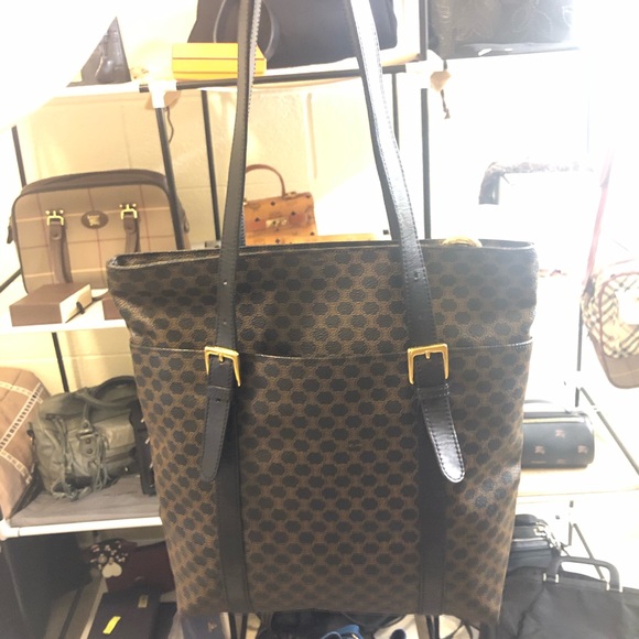 Vintage Celine Tote - Picture 2 of 8